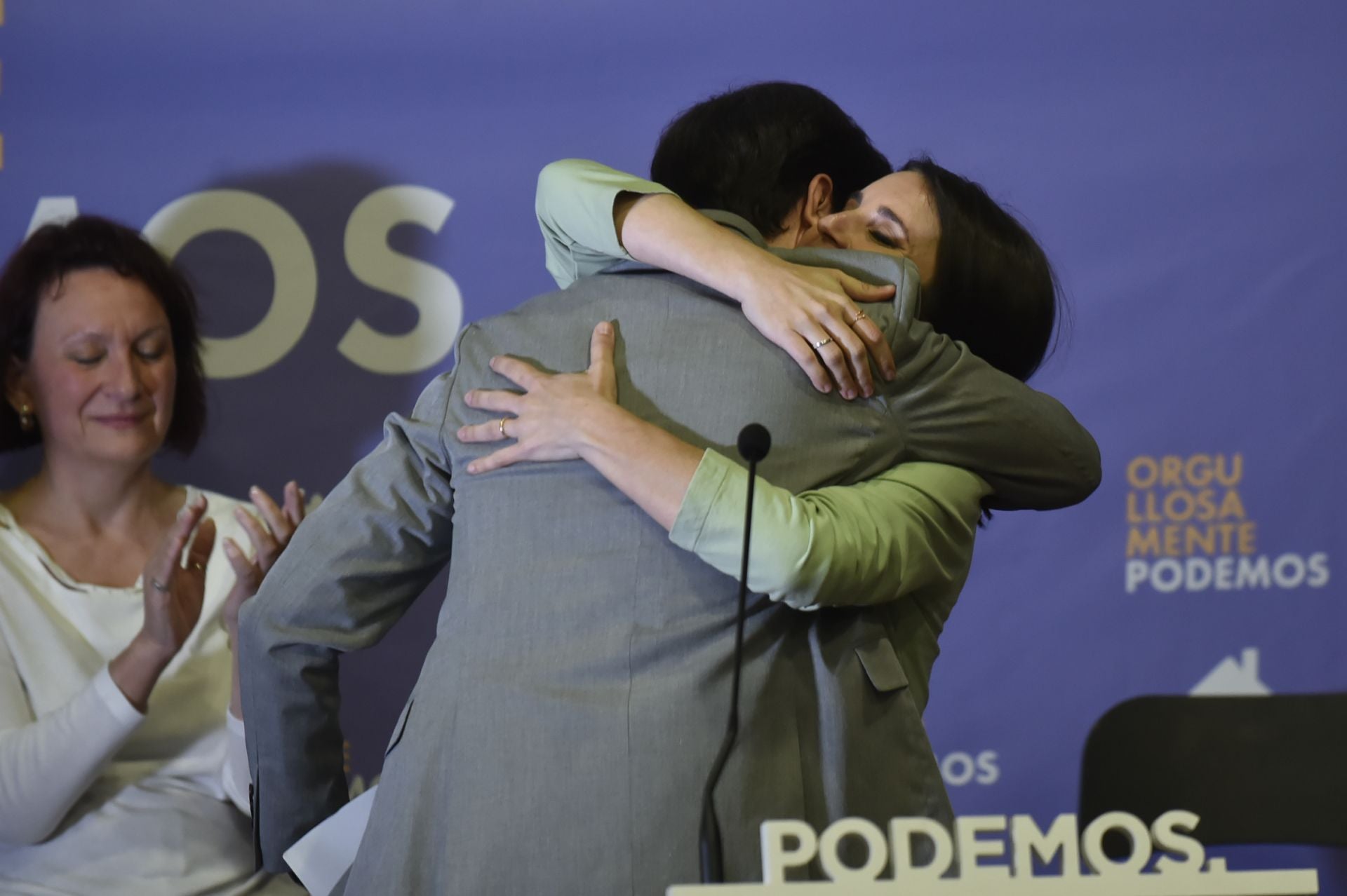 Las imágenes de Irene Montero en Murcia