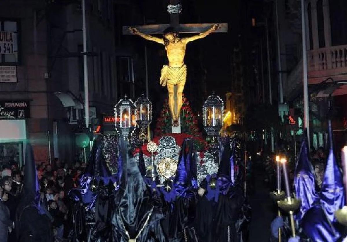 Horario y recorrido de la procesión en Murcia de Jueves Santo, 17 de abril de 2025