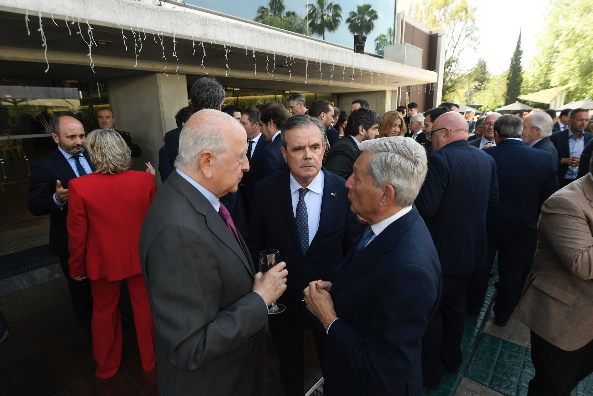 La asamblea general de Croem celebrada este miércoles en Murcia, en imágenes