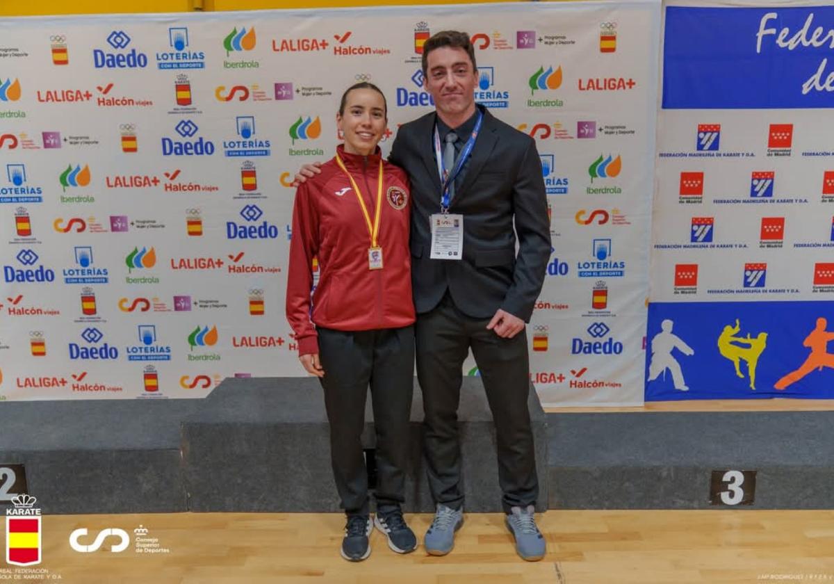 Laura Díaz da al kárate murciano su primer título nacional