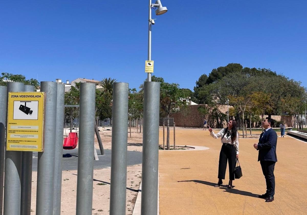Casi 200 cámaras vigilarán en San Javier las zonas de mayor afluencia