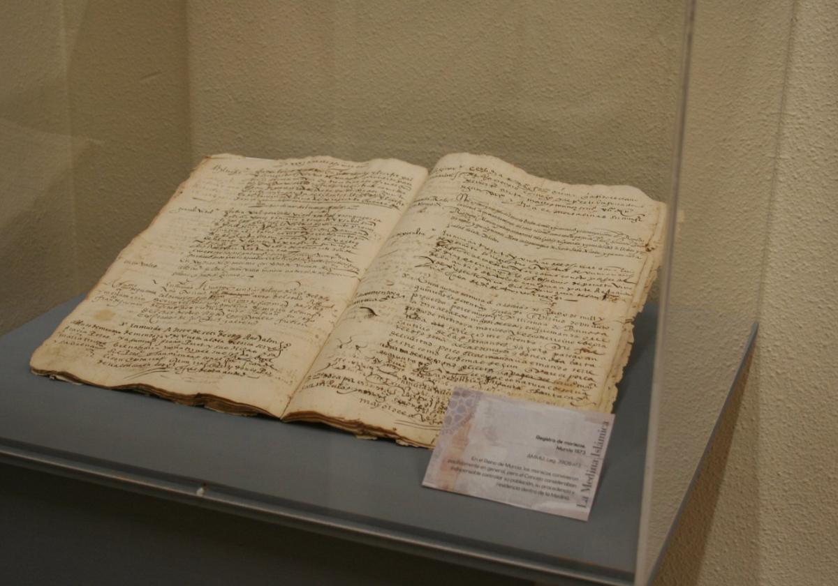 Documentos históricos y planos para conocer la medina musulmana de Murcia