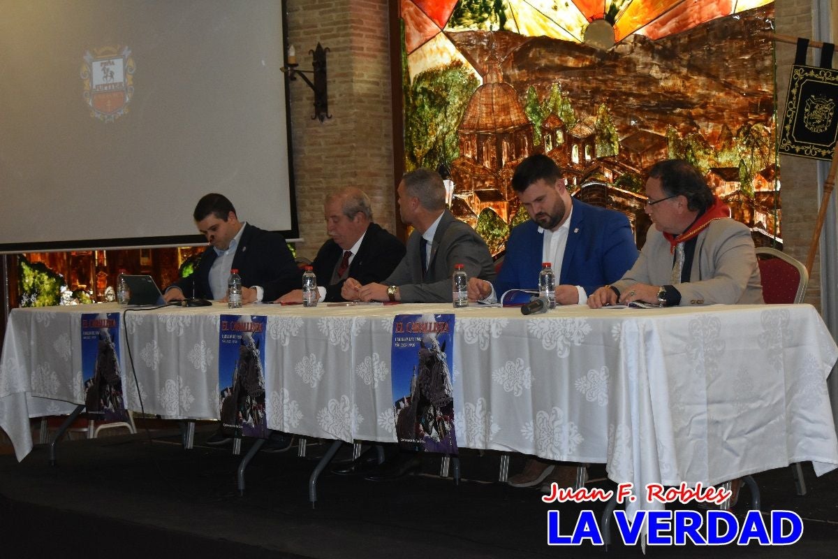 Presentación en Caravaca de la Cruz del número 20 de la revista «El Caballista»