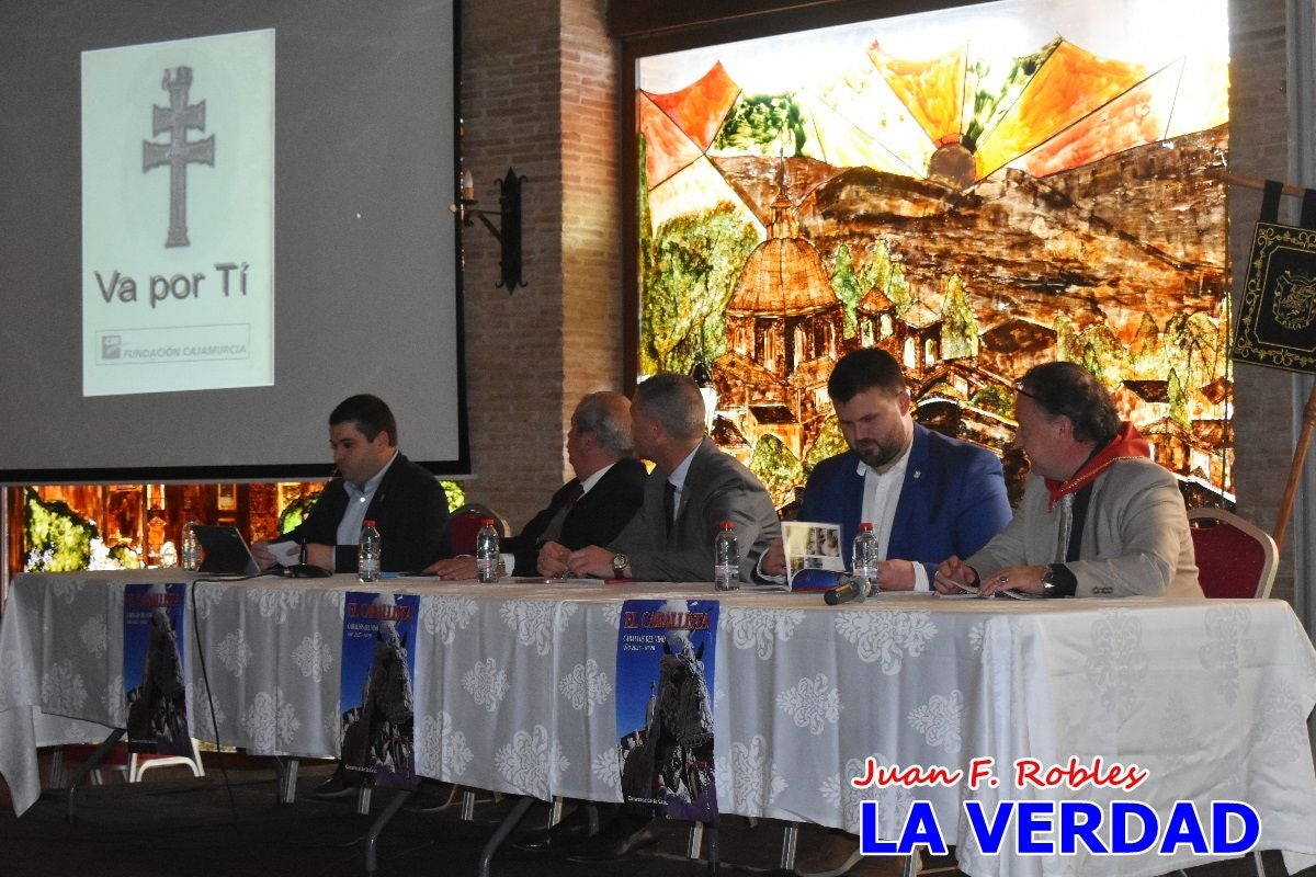 Presentación en Caravaca de la Cruz del número 20 de la revista «El Caballista»