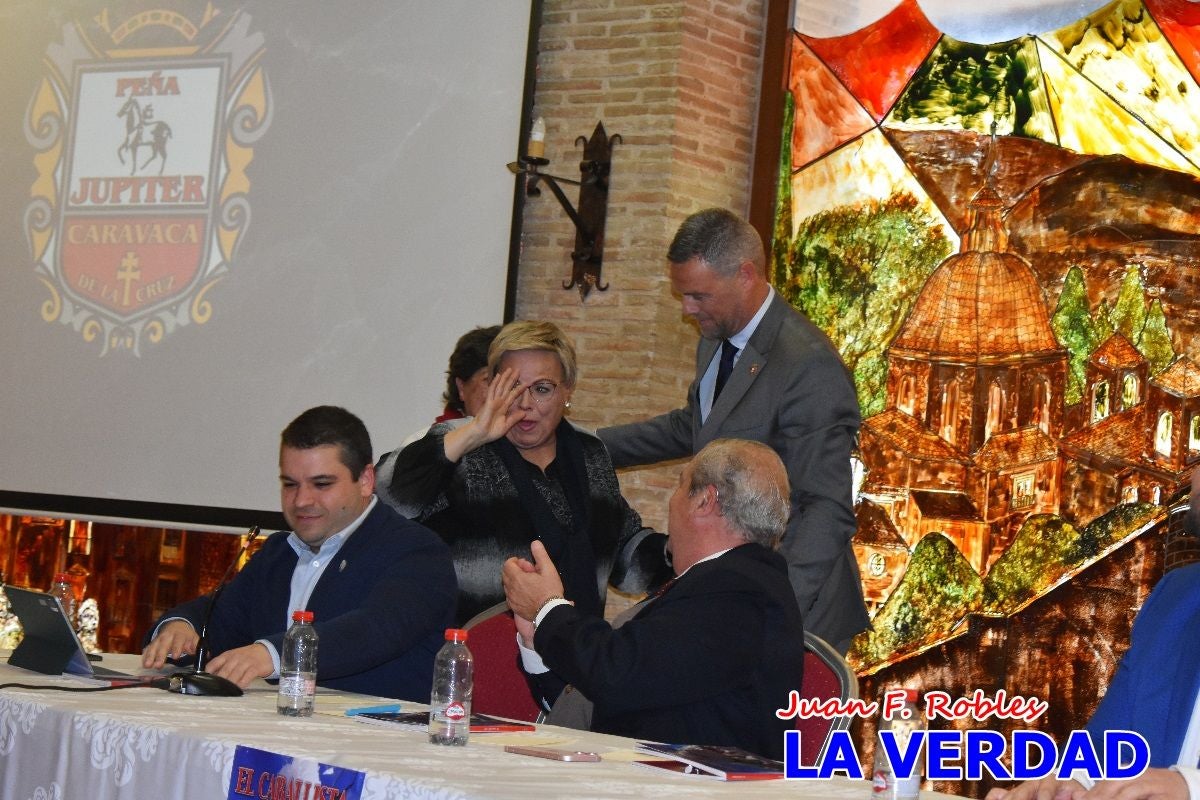 Presentación en Caravaca de la Cruz del número 20 de la revista «El Caballista»