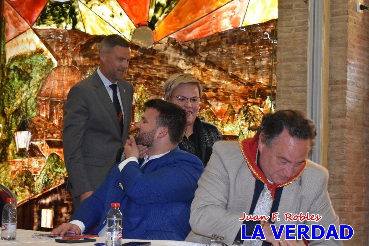 Presentación en Caravaca de la Cruz del número 20 de la revista «El Caballista»