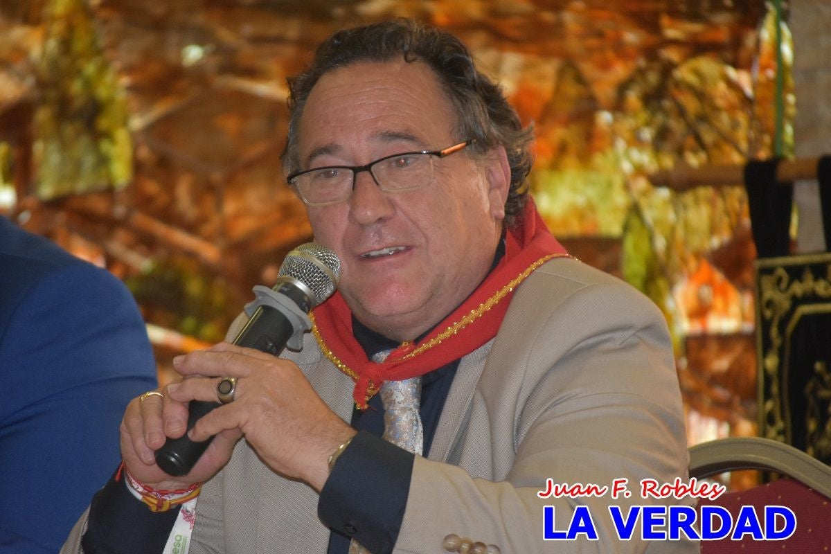 Presentación en Caravaca de la Cruz del número 20 de la revista «El Caballista»