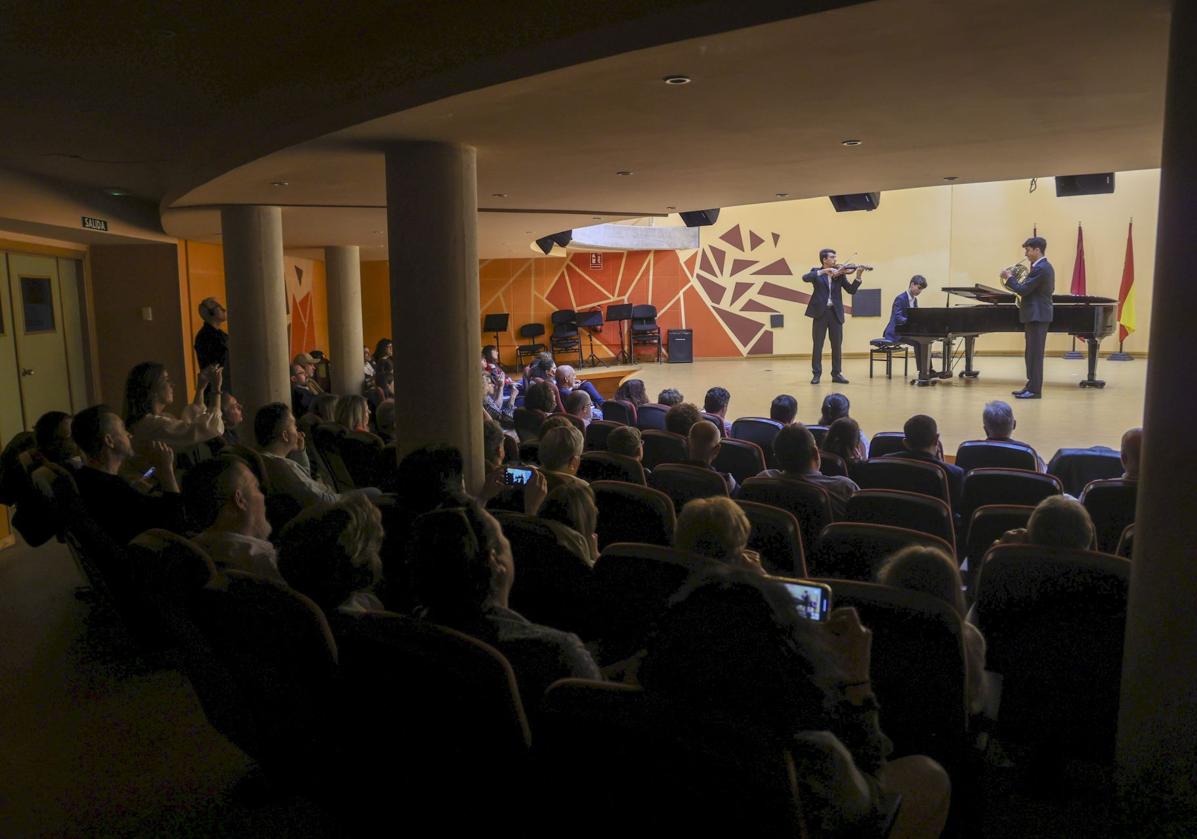 Los aspirantes al Concurso de Música Clásica para Jóvenes Intérpretes de la Región de Murcia