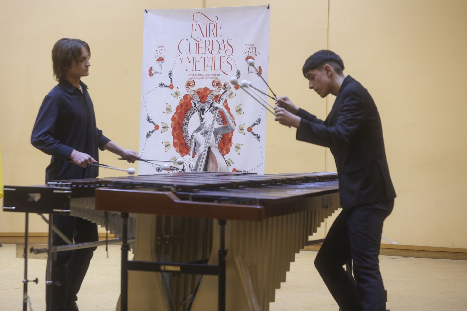 Los aspirantes al Concurso de Música Clásica para Jóvenes Intérpretes de la Región de Murcia