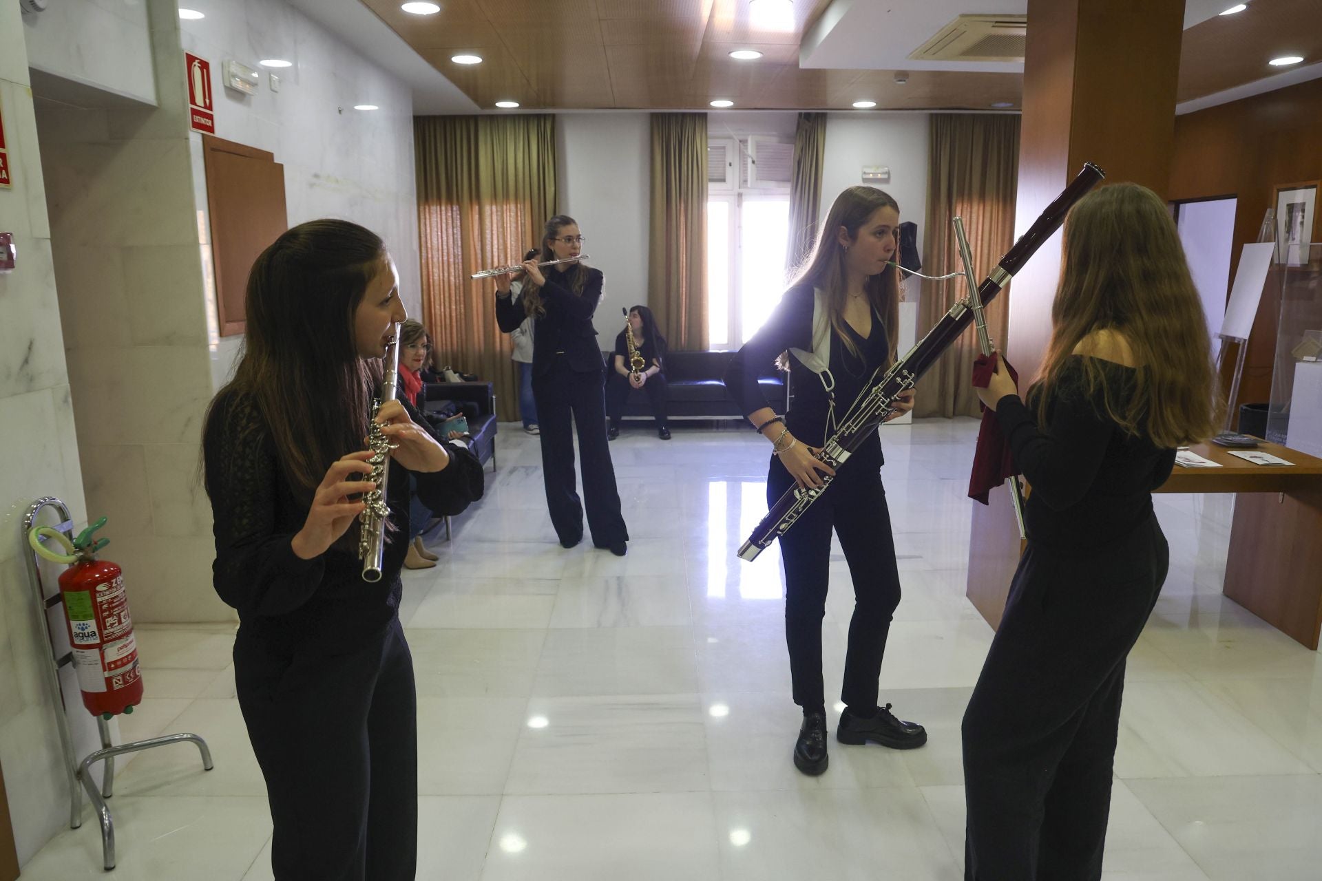 Los aspirantes al Concurso de Música Clásica para Jóvenes Intérpretes de la Región de Murcia