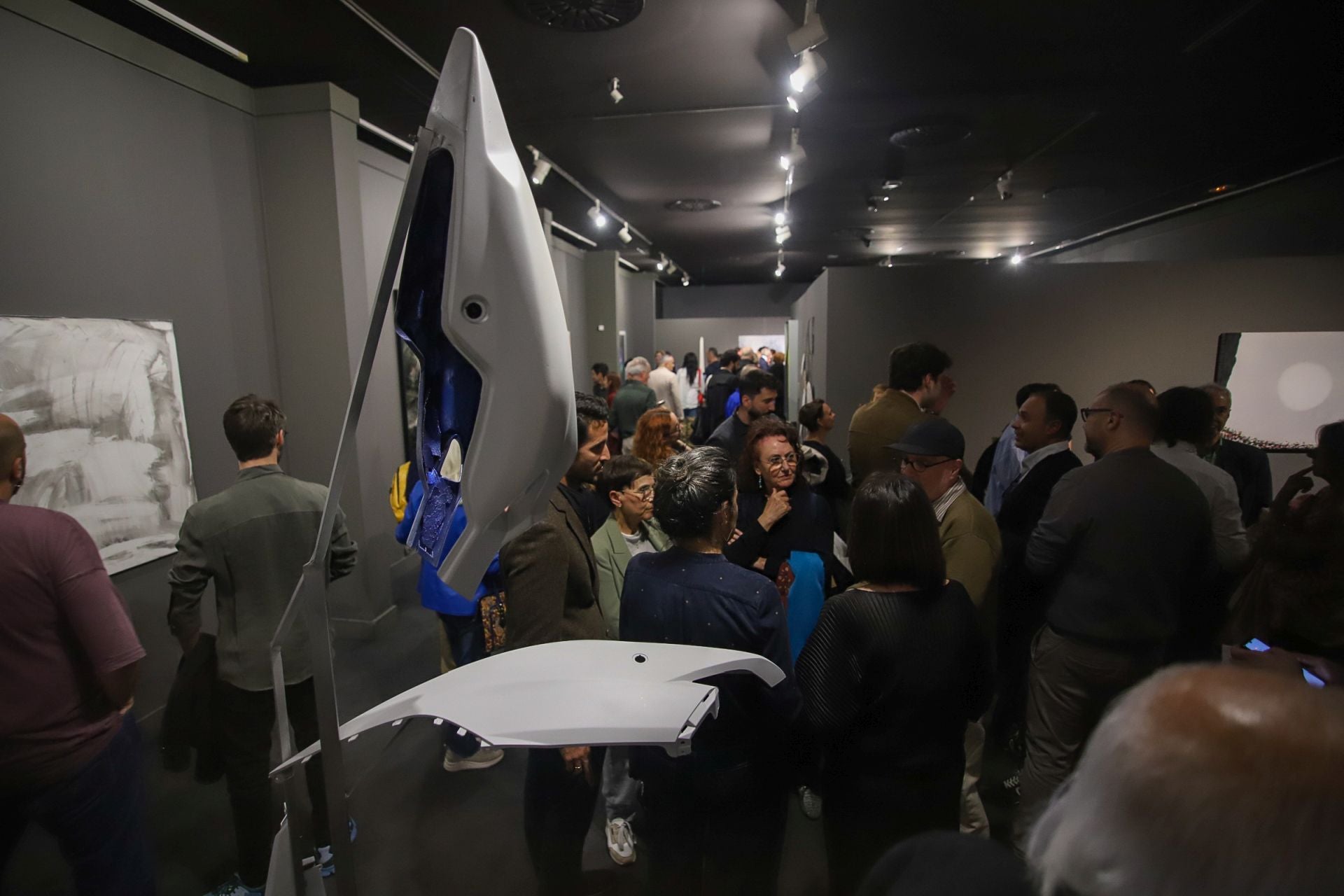 Las imágenes de la inauguración de la exposición de los 25 años de Artnueve