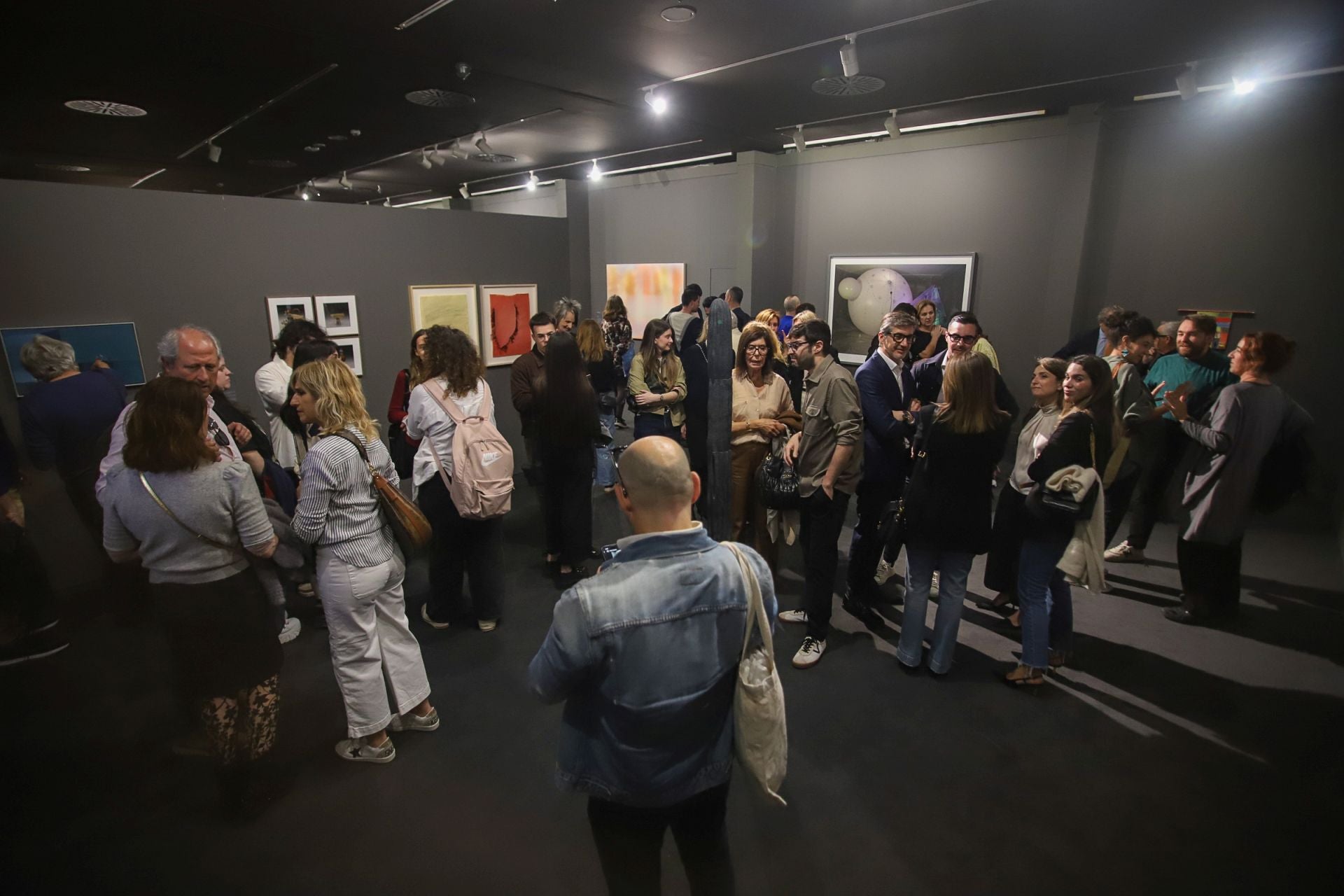 Las imágenes de la inauguración de la exposición de los 25 años de Artnueve