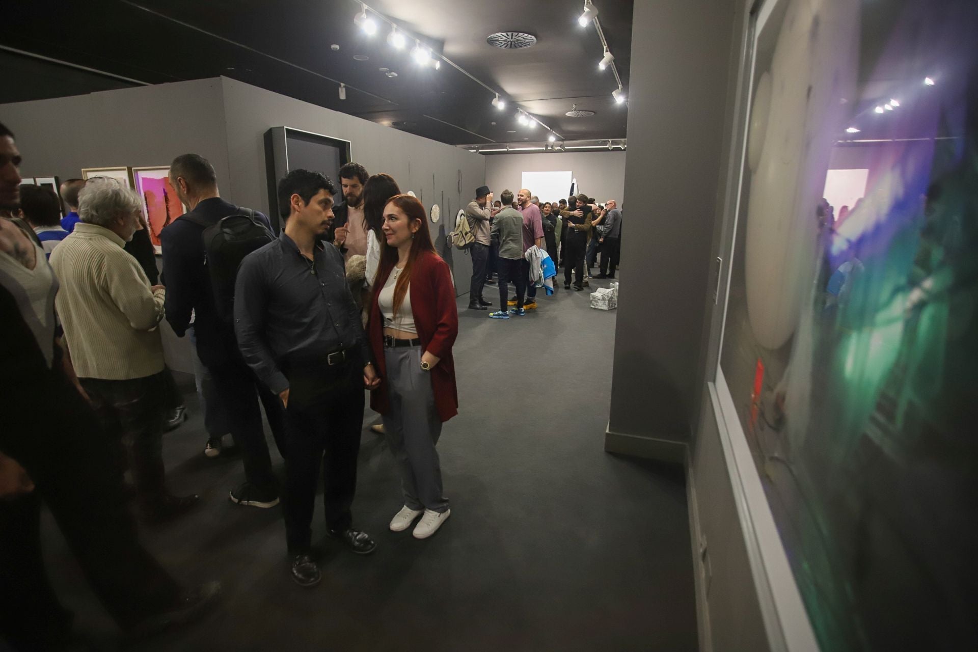 Las imágenes de la inauguración de la exposición de los 25 años de Artnueve
