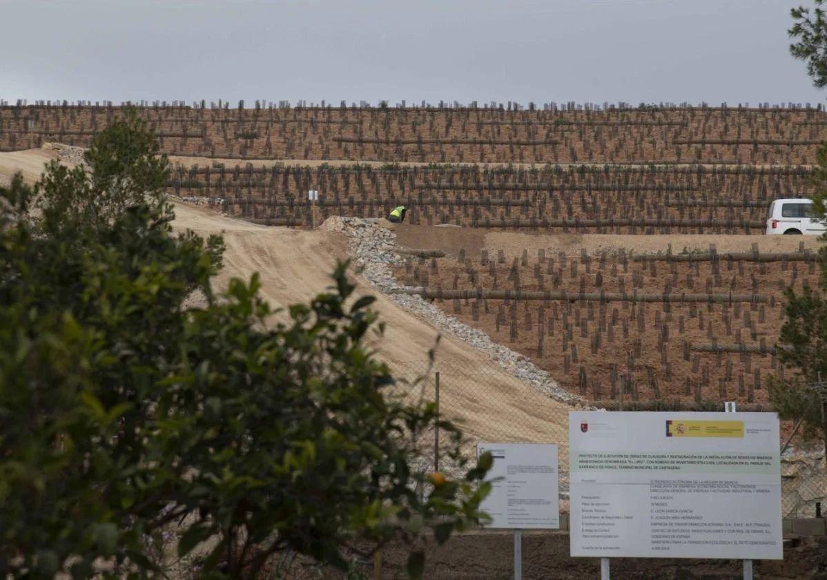 La jueza pide un análisis de la balsa El Lirio por el posible sellado con metales pesados