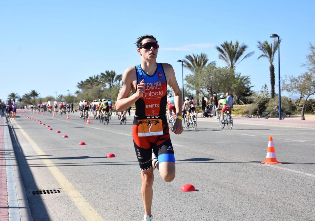 El caravaqueño Alejandro López, bronce en el Nacional Supersprint