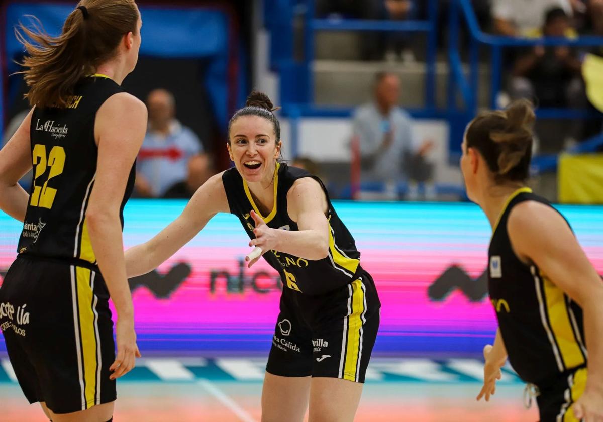 Aina Ayuso es elegida en el quinteto ideal de la temporada en la Liga Femenina Endesa