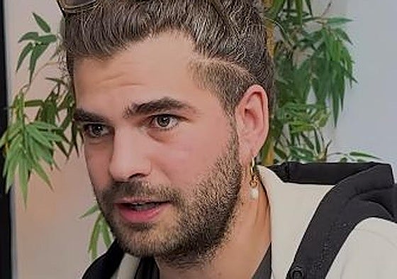 El 'youtuber' Mario Ezno durante la entrevista en 'Esto no lo ve nadie'.