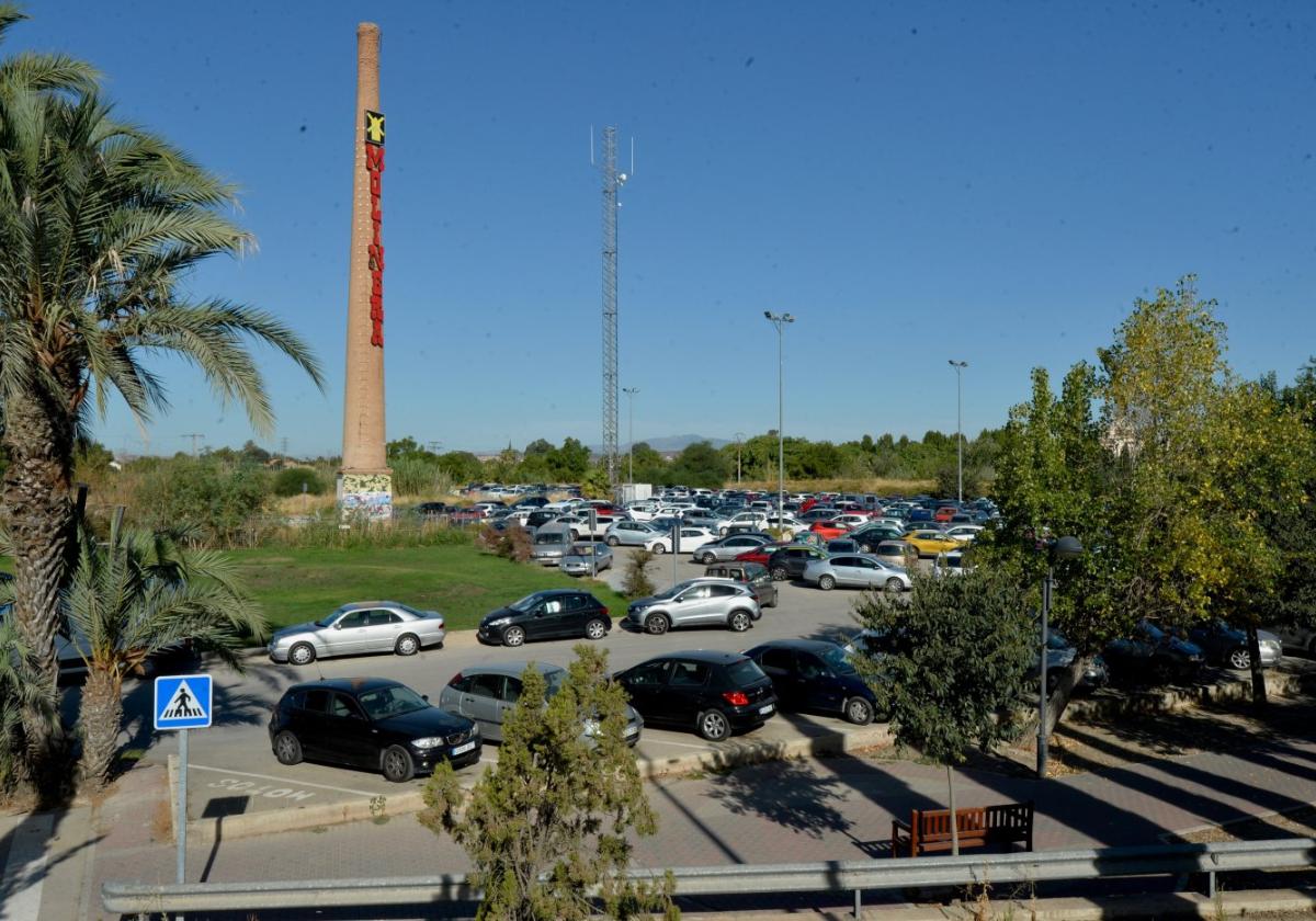 El Parque Metropolitano Oeste de Murcia busca fondos europeos por tercera vez para su construcción