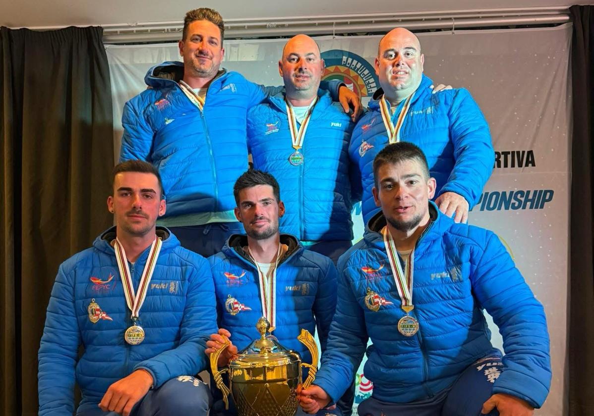 El título mundial del Club Náutico Santa Lucía supone «otro sueño cumplido»