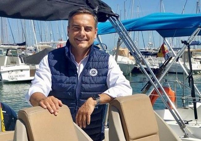 Juan Antonio Mompeám, director general de Freedom Boat Club en la Región de Murcia.