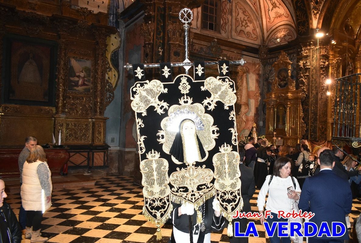 Savia nueva nazarena para la noche de Lunes Santo en Caravaca de la Cruz