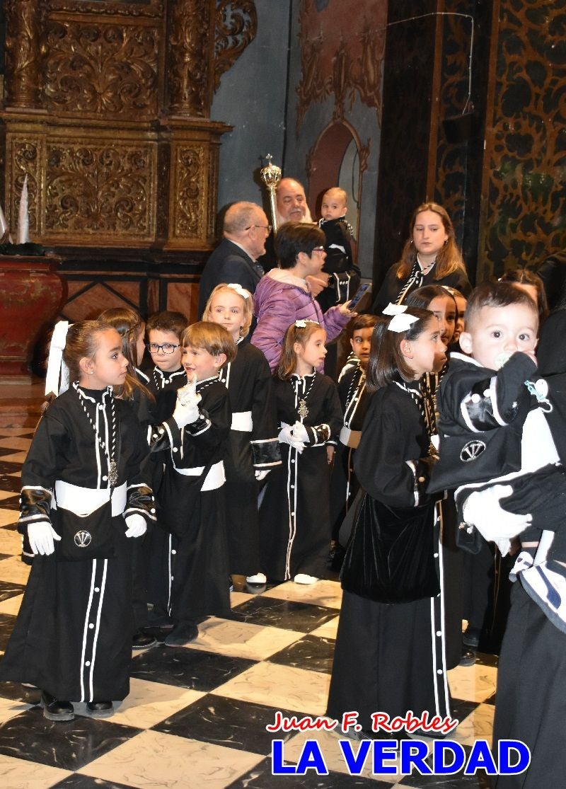 Savia nueva nazarena para la noche de Lunes Santo en Caravaca de la Cruz