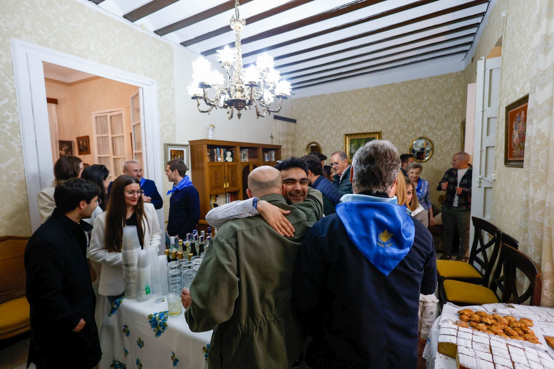Las imágenes de los preparativos para el Domingo de Ramos en Lorca