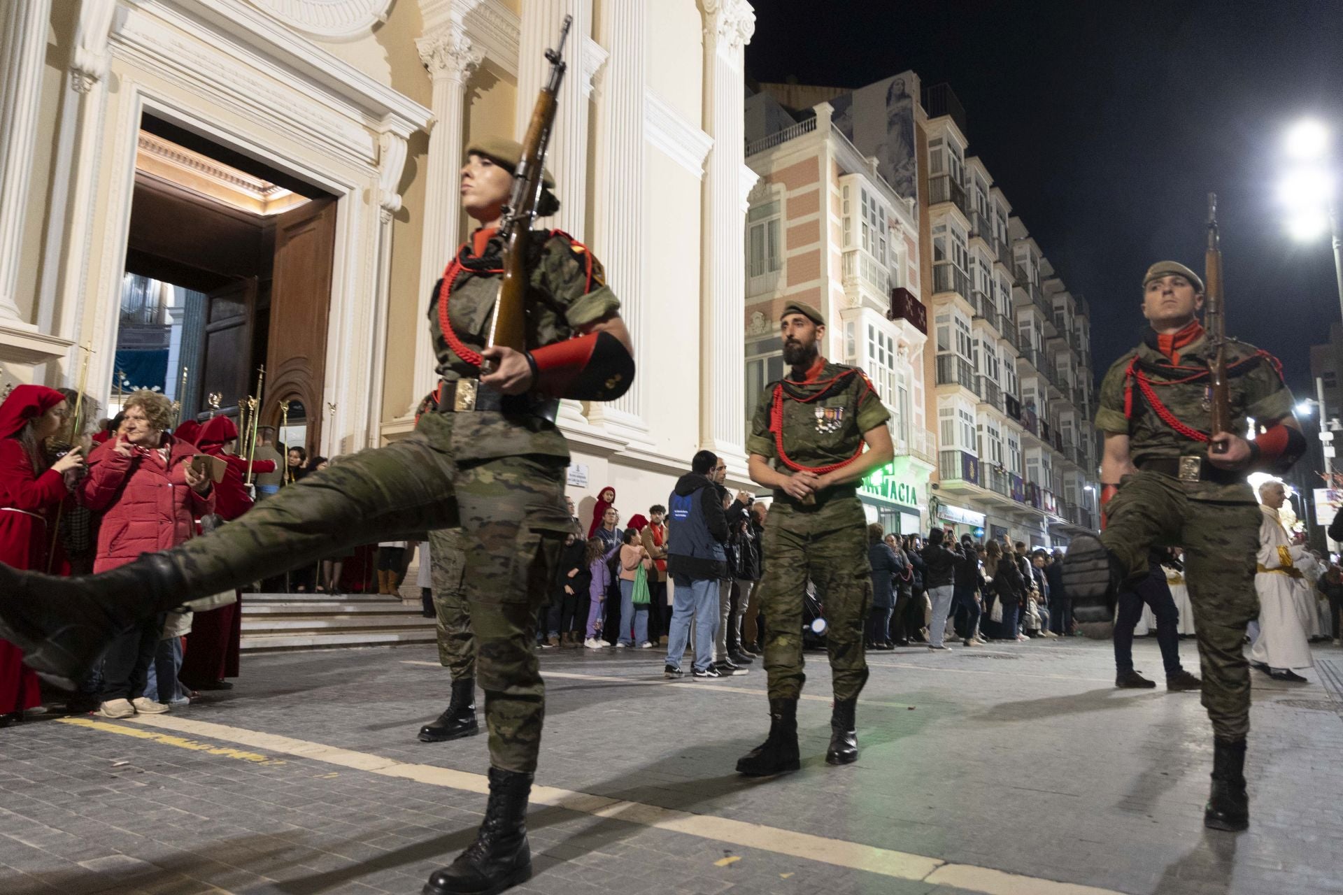Las imágenes de los traslados del Martes Santo en Cartagena