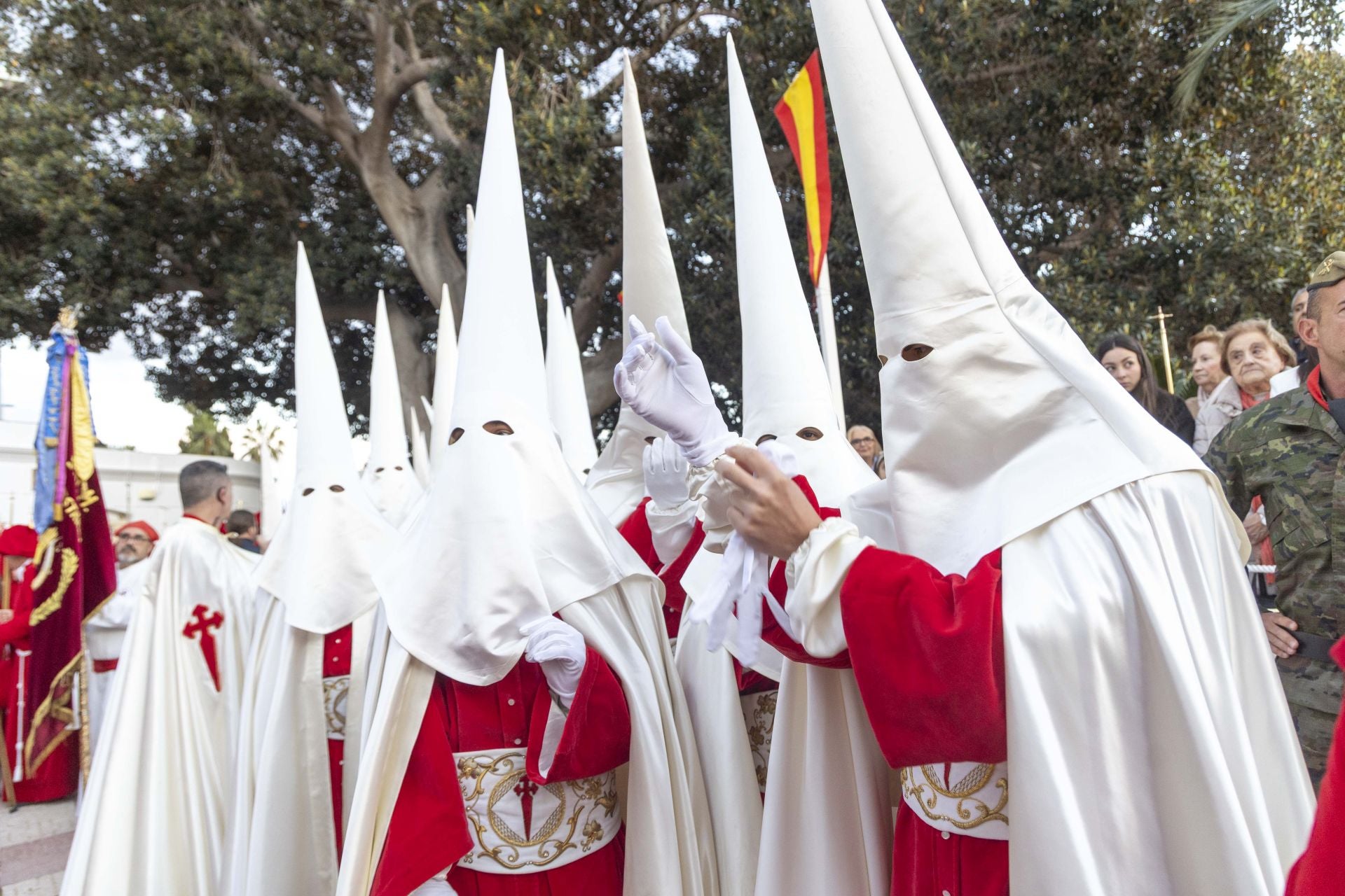 Las imágenes de los traslados del Martes Santo en Cartagena