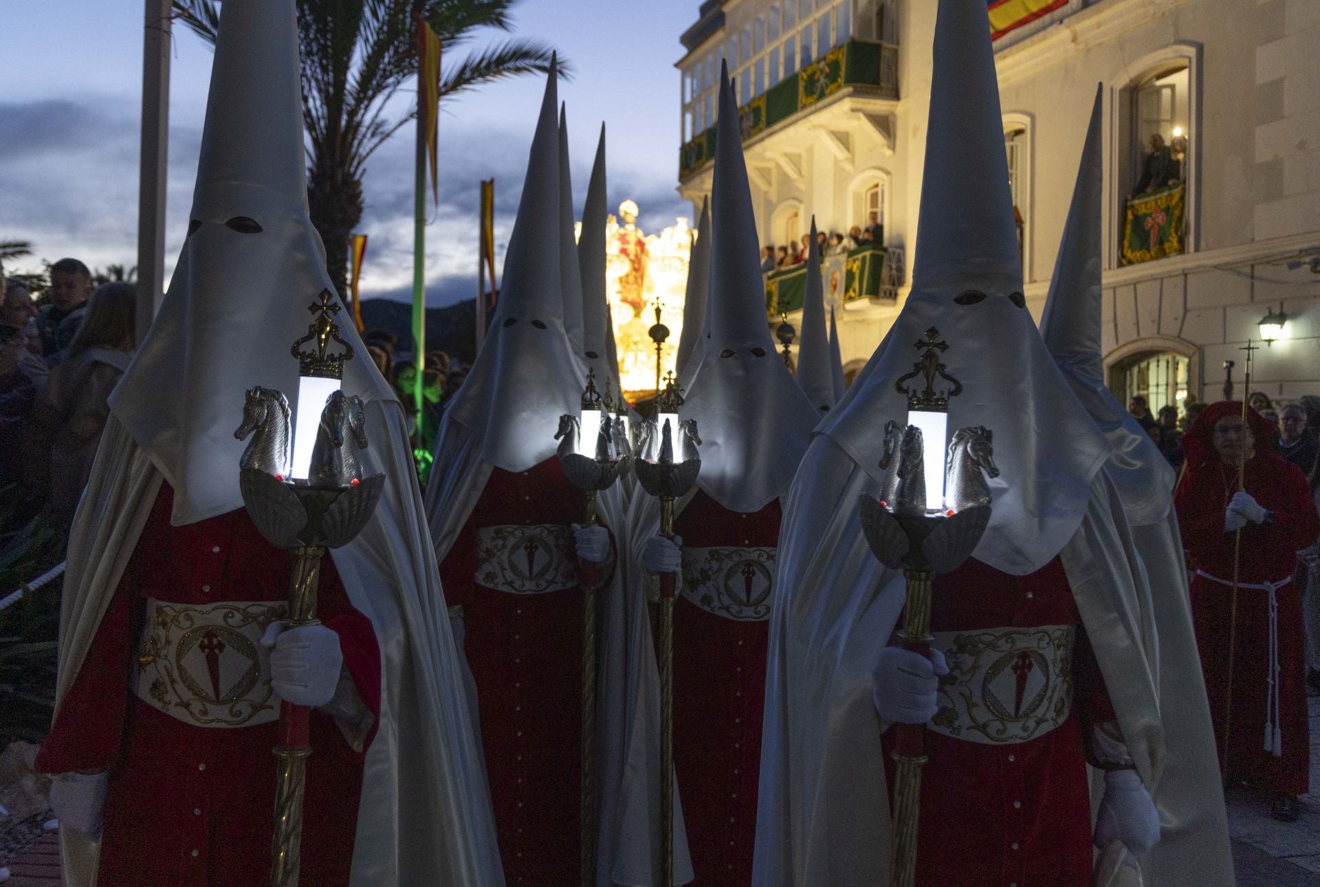 Las imágenes de los traslados del Martes Santo en Cartagena