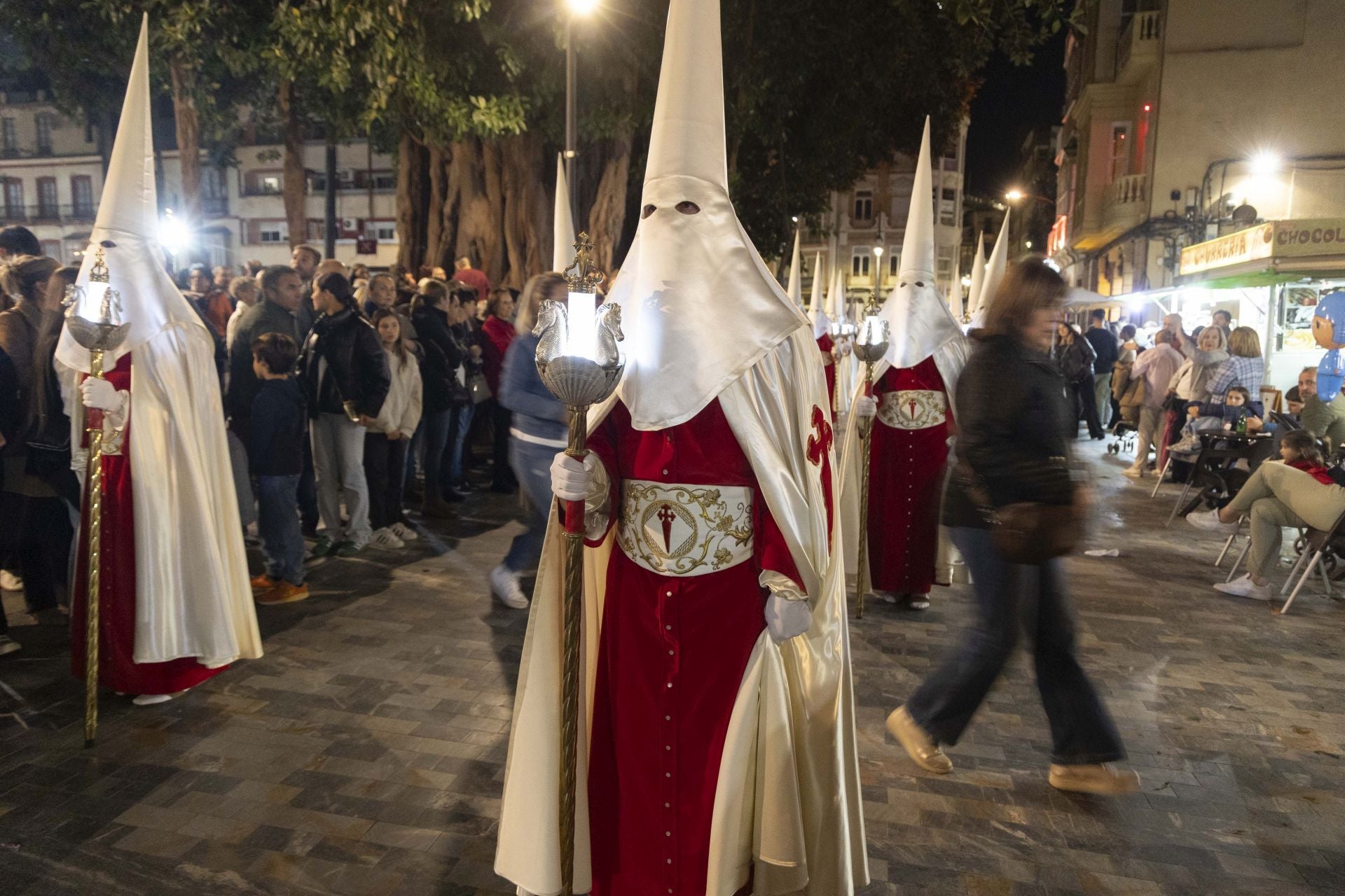 Las imágenes de los traslados del Martes Santo en Cartagena