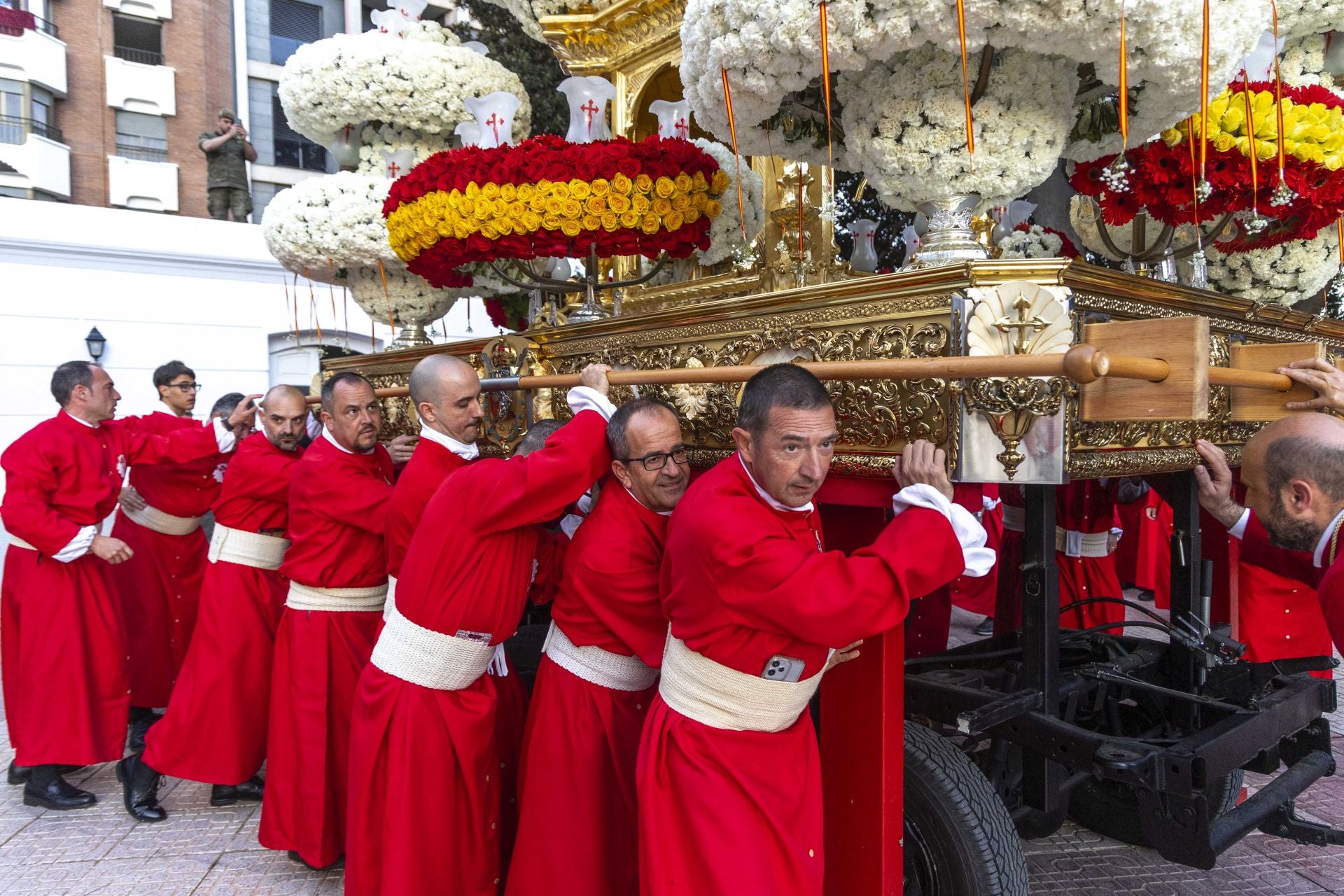 Las imágenes de los traslados del Martes Santo en Cartagena