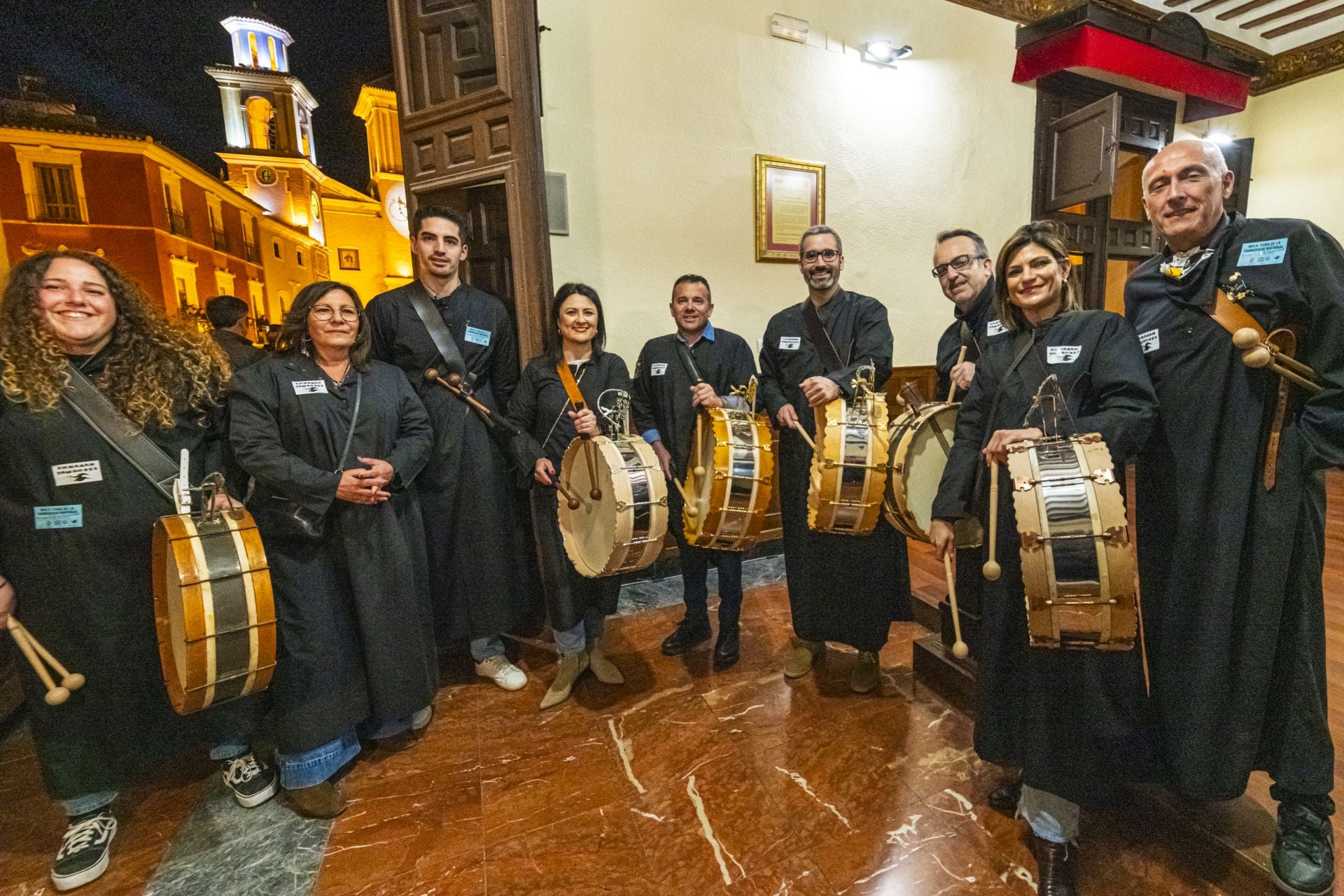 La Noche de los Tambores de Mula, en imágenes