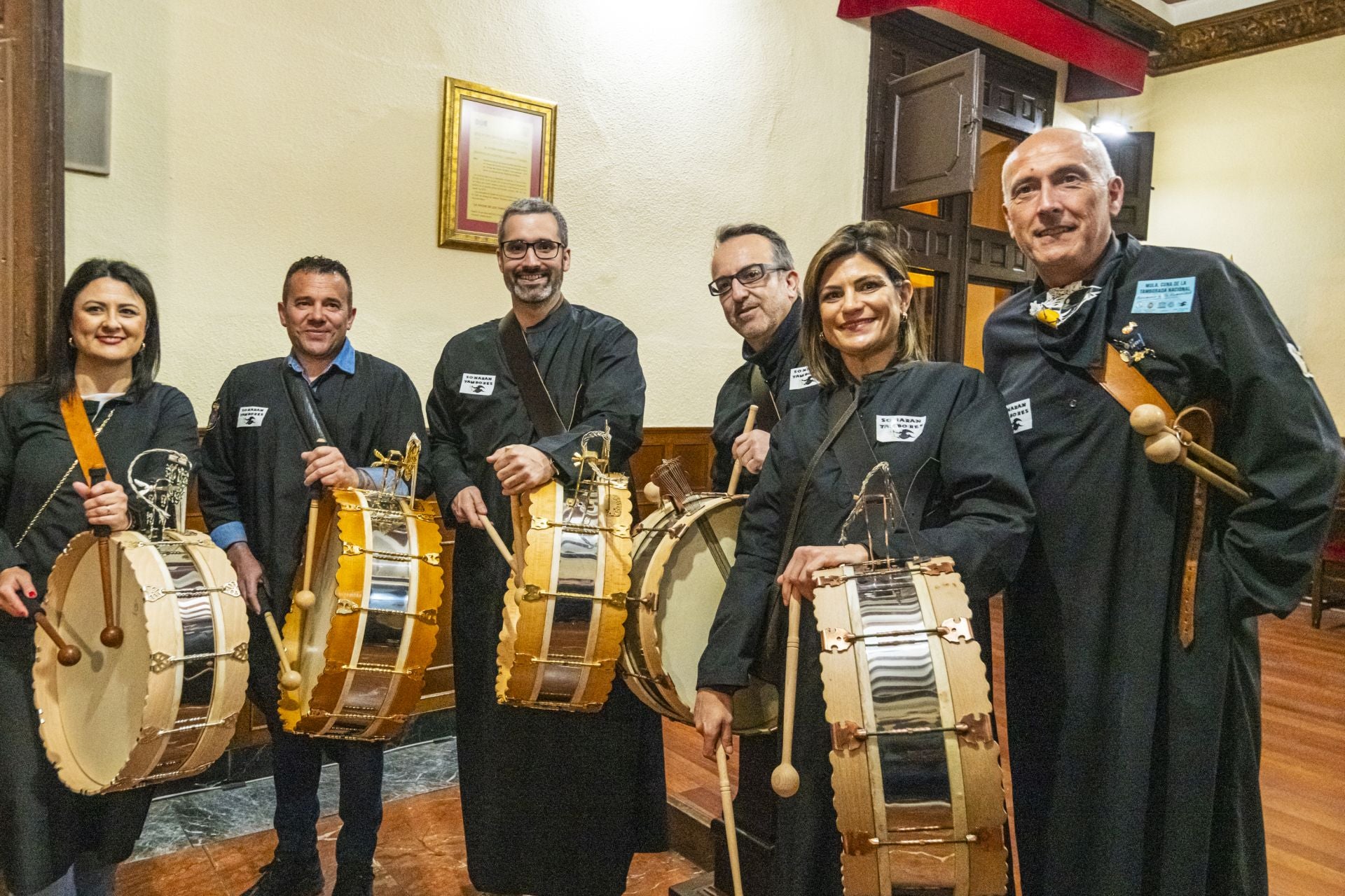 La Noche de los Tambores de Mula, en imágenes