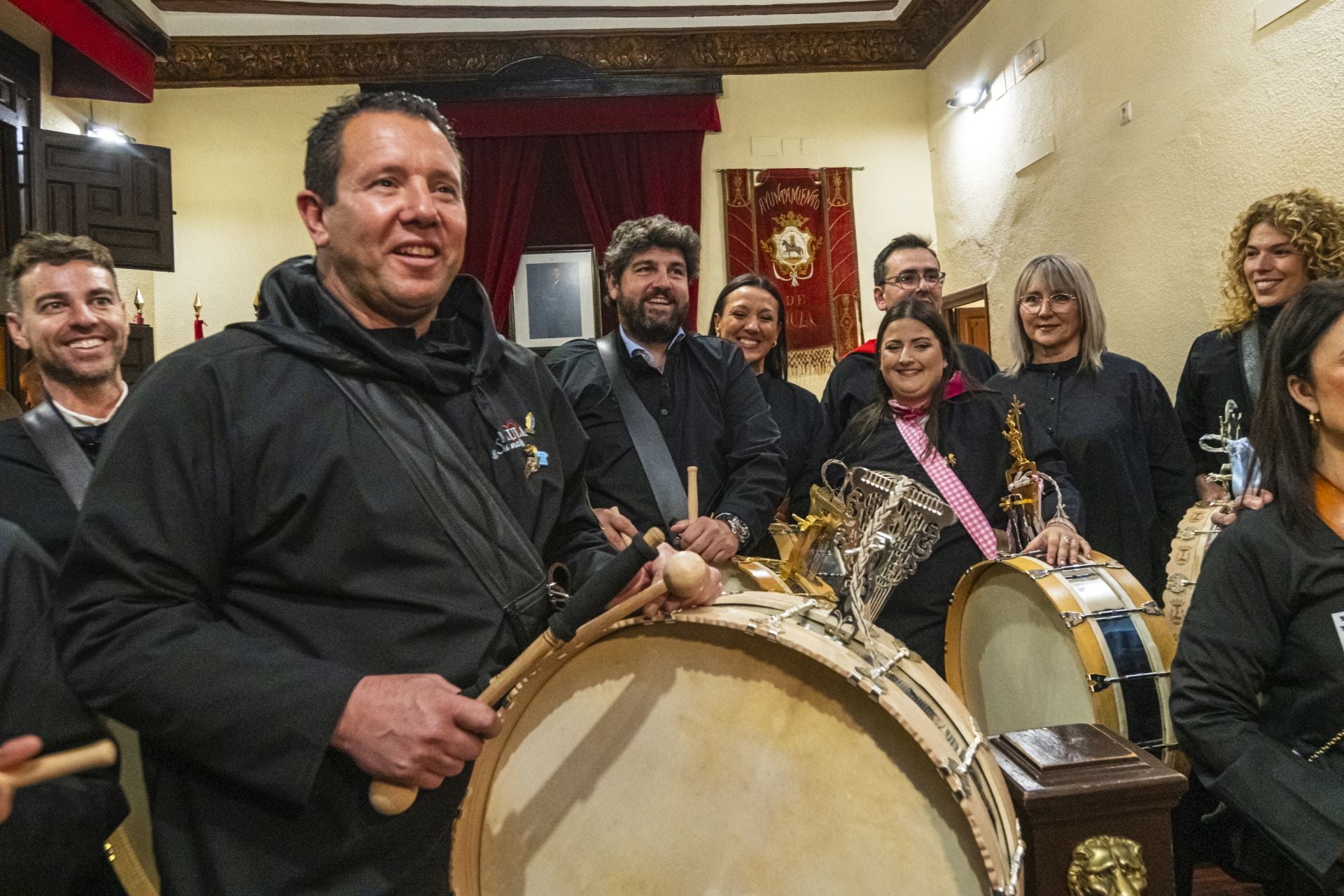 La Noche de los Tambores de Mula, en imágenes