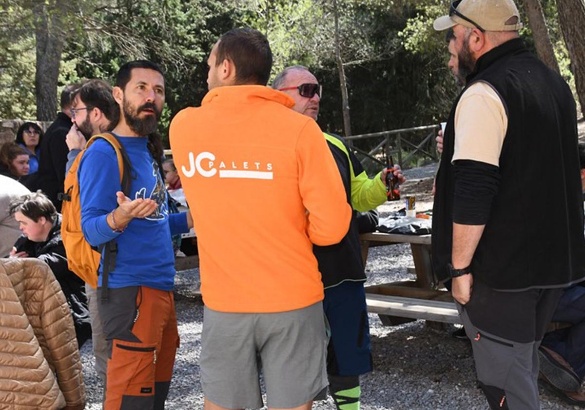 JC Palets organiza una ruta accesible