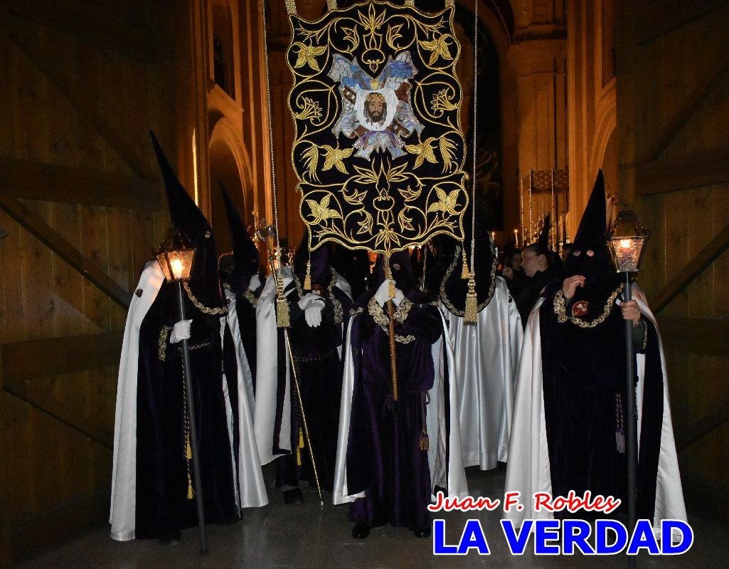 Oración morada para el Martes Santo en Caravaca de la Cruz