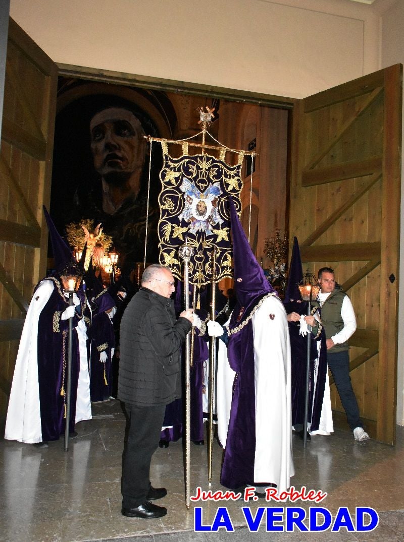 Oración morada para el Martes Santo en Caravaca de la Cruz