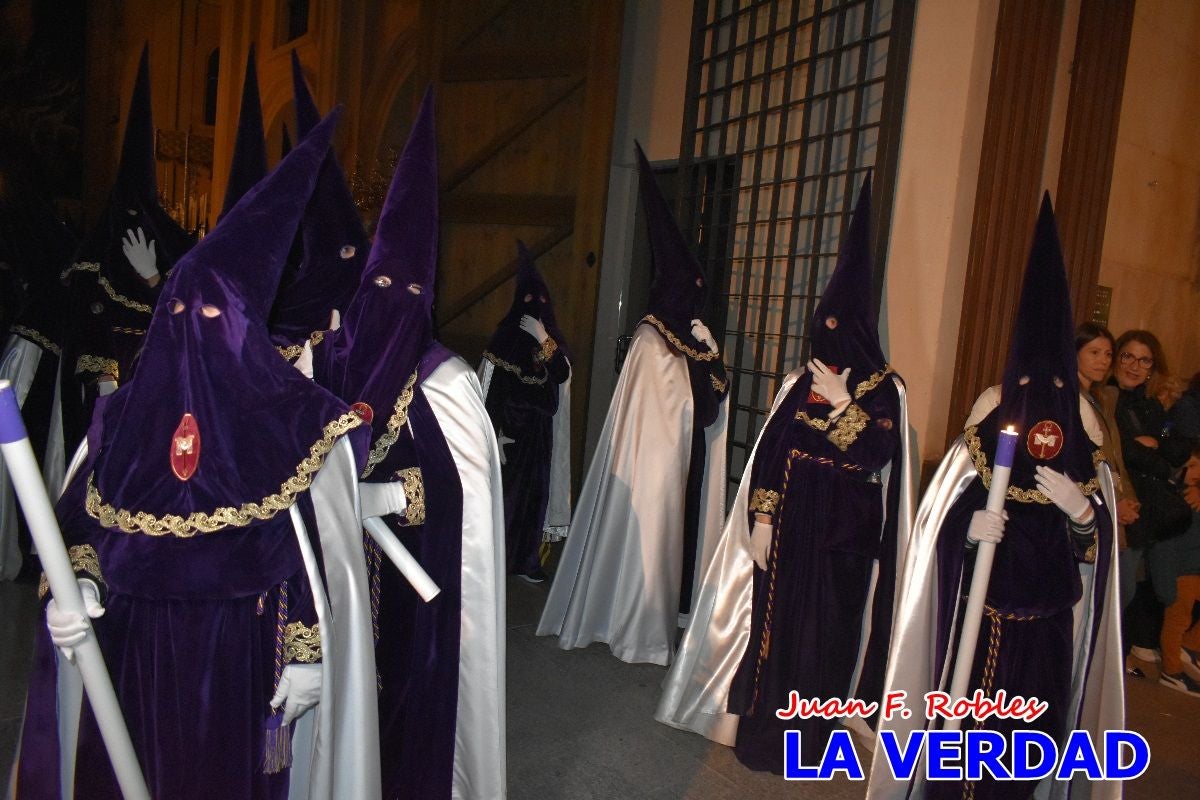Oración morada para el Martes Santo en Caravaca de la Cruz