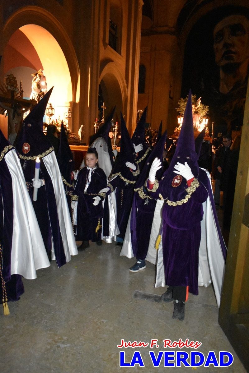 Oración morada para el Martes Santo en Caravaca de la Cruz