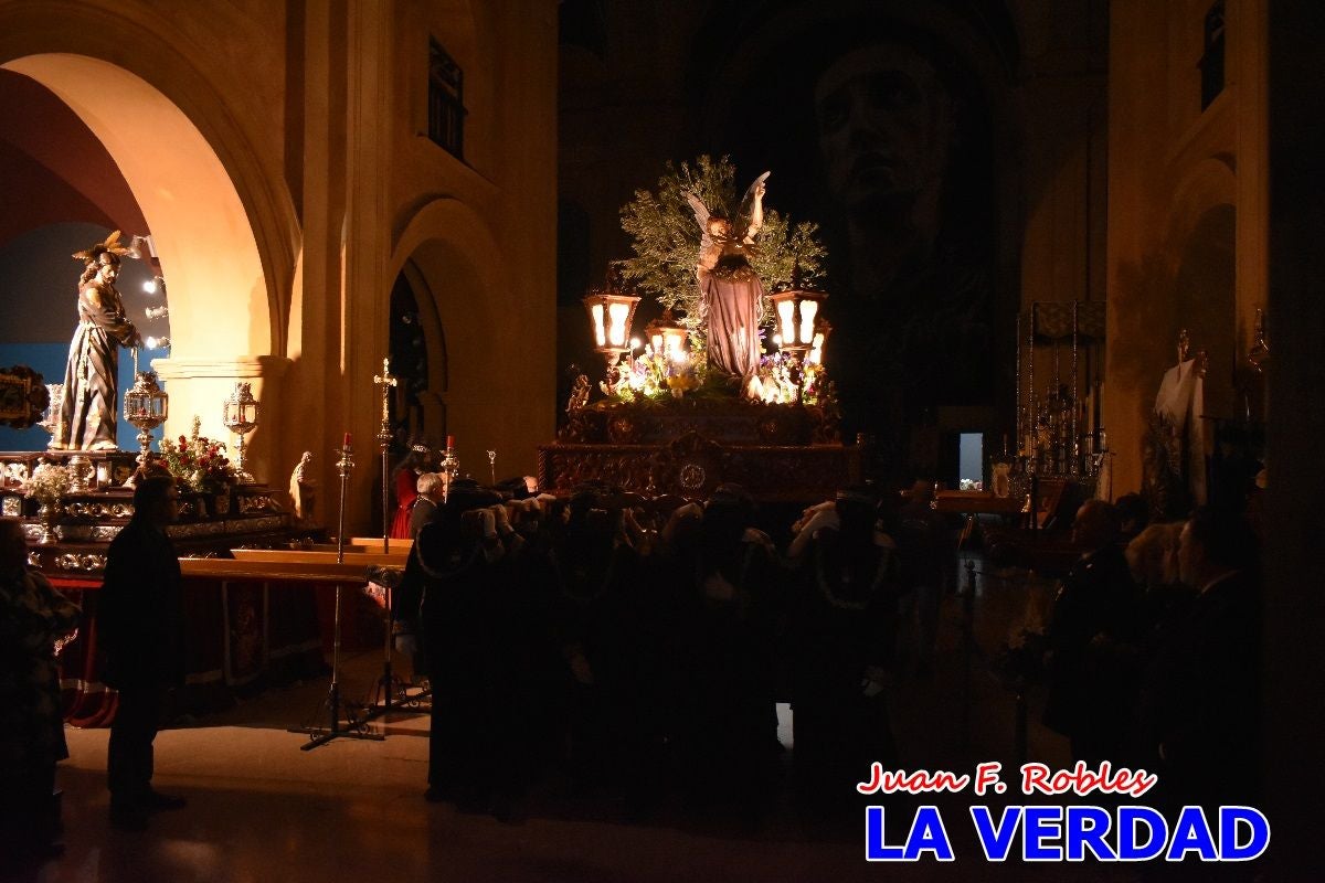 Oración morada para el Martes Santo en Caravaca de la Cruz