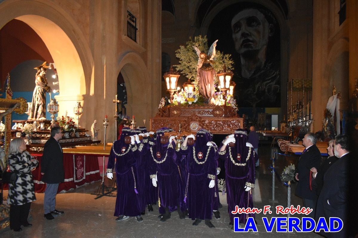 Oración morada para el Martes Santo en Caravaca de la Cruz