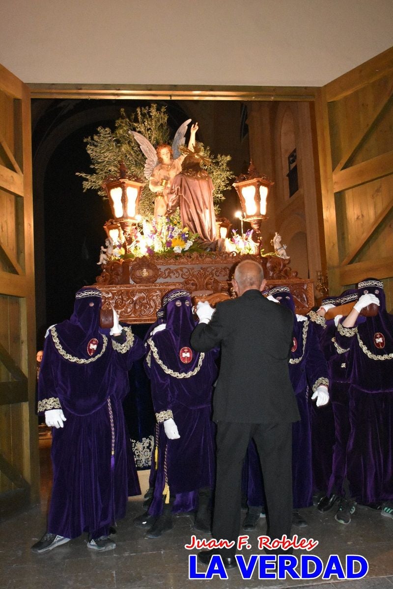 Oración morada para el Martes Santo en Caravaca de la Cruz