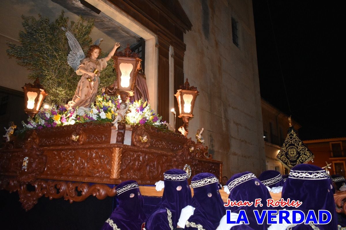 Oración morada para el Martes Santo en Caravaca de la Cruz