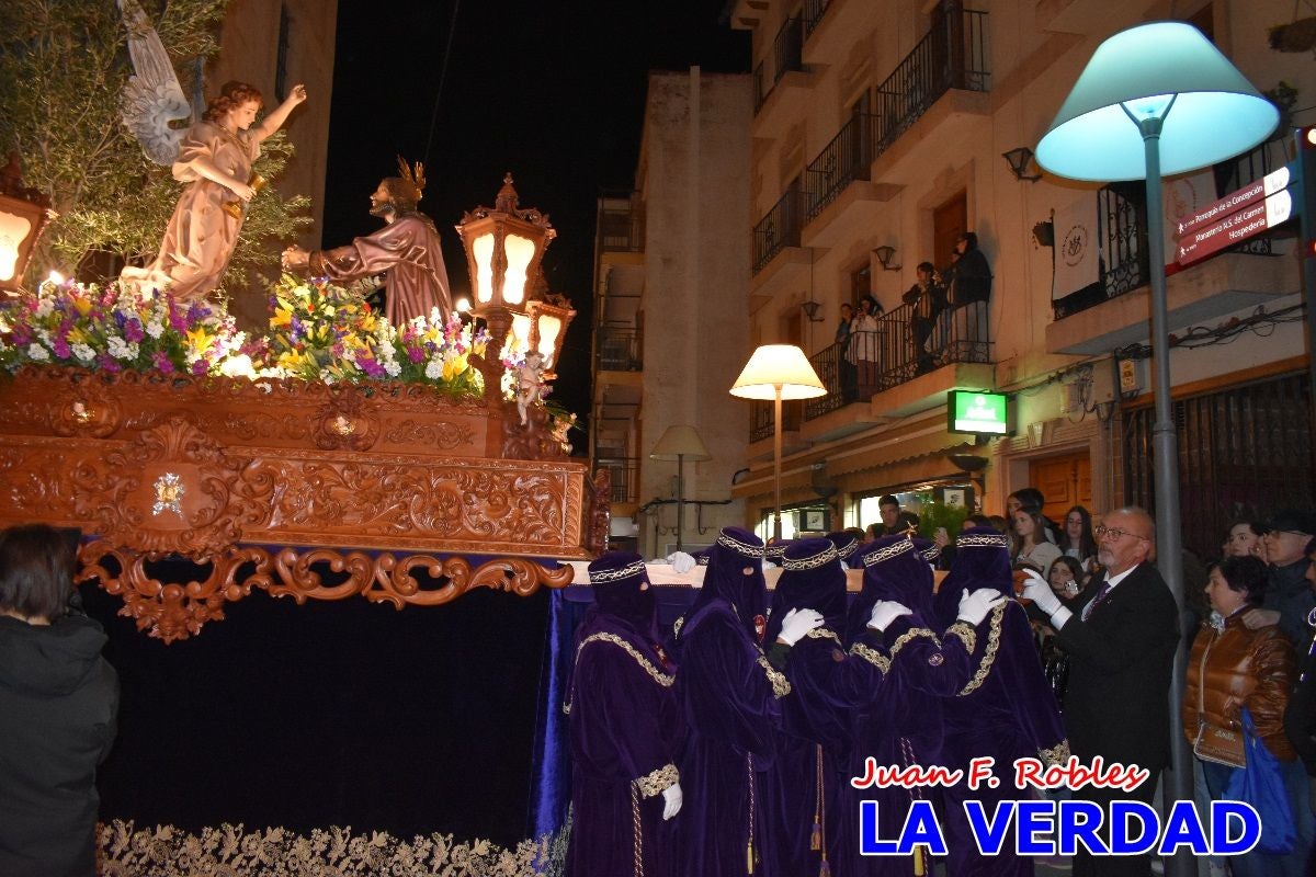 Oración morada para el Martes Santo en Caravaca de la Cruz