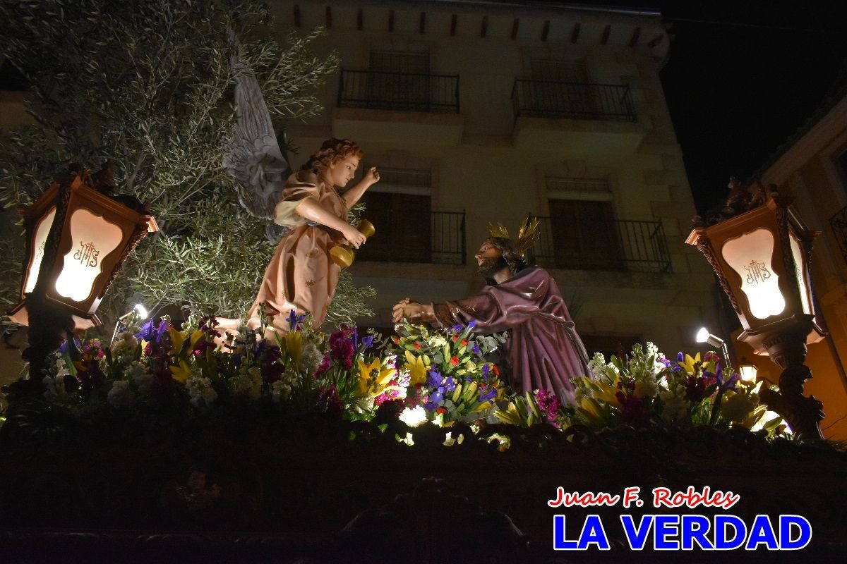 Oración morada para el Martes Santo en Caravaca de la Cruz