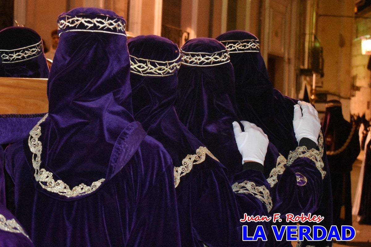 Oración morada para el Martes Santo en Caravaca de la Cruz