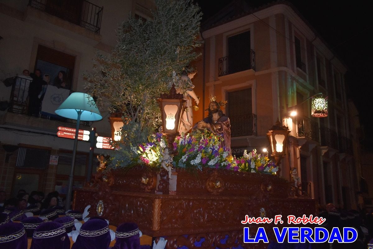 Oración morada para el Martes Santo en Caravaca de la Cruz