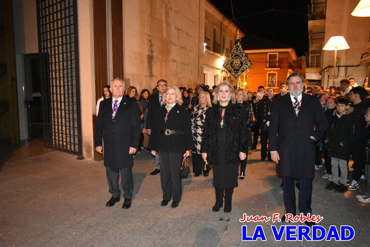 Oración morada para el Martes Santo en Caravaca de la Cruz