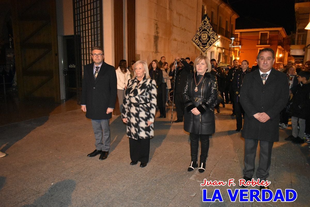 Oración morada para el Martes Santo en Caravaca de la Cruz